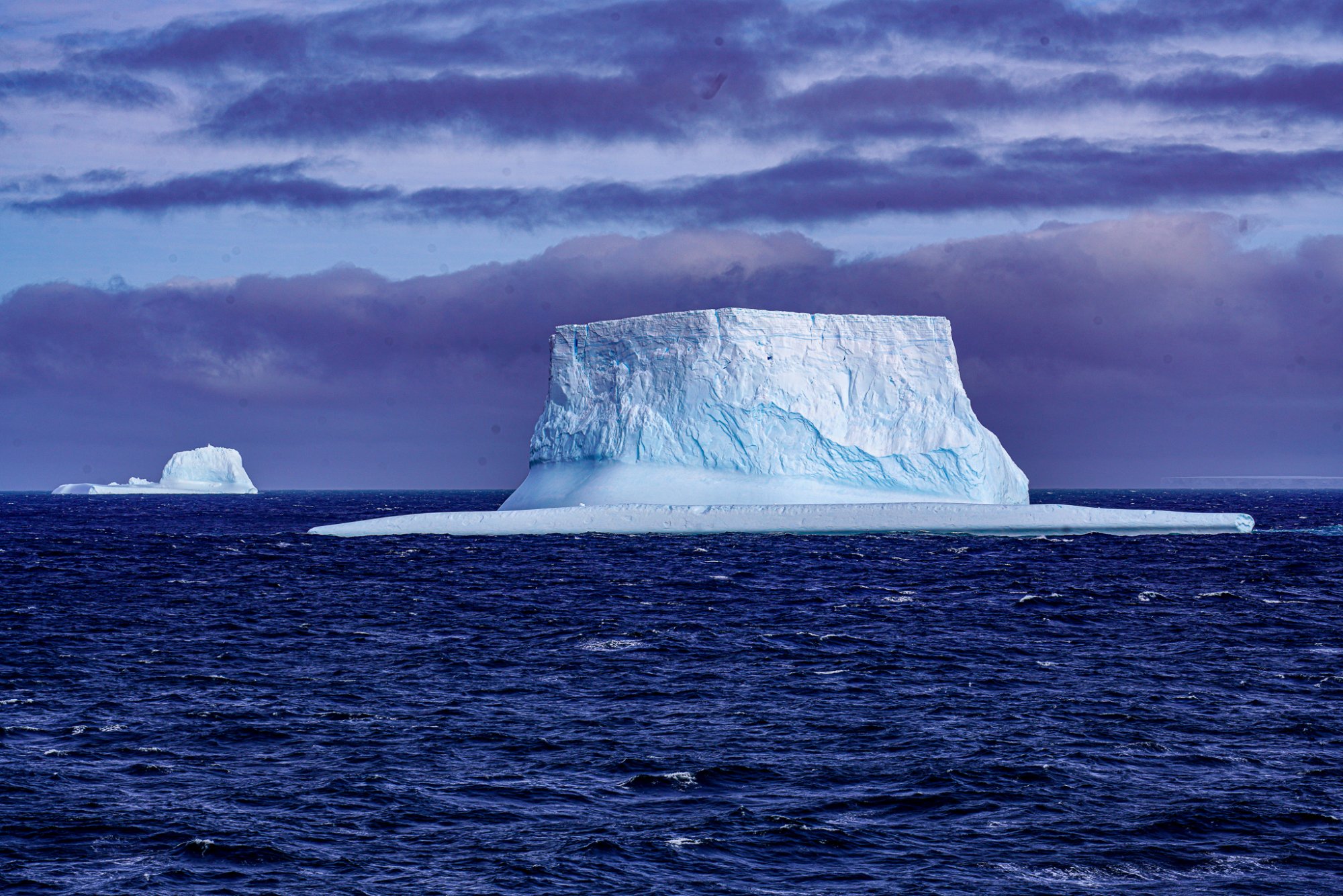 Calving Ice
